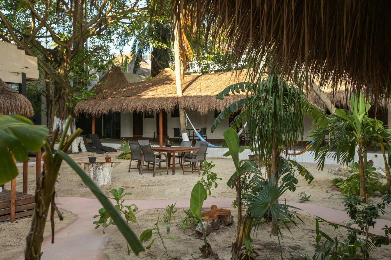 Kinta Kan Cabanas Hotel Playa Del Carmen Exteriör bild