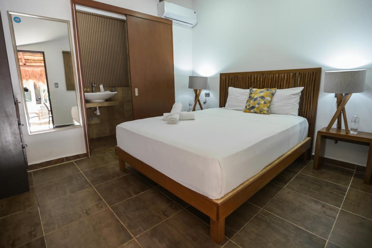 Kinta Kan Cabanas Hotel Playa Del Carmen Rum bild