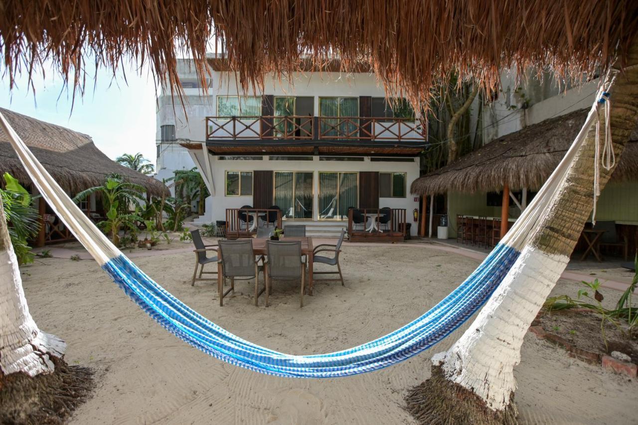 Kinta Kan Cabanas Hotel Playa Del Carmen Exteriör bild