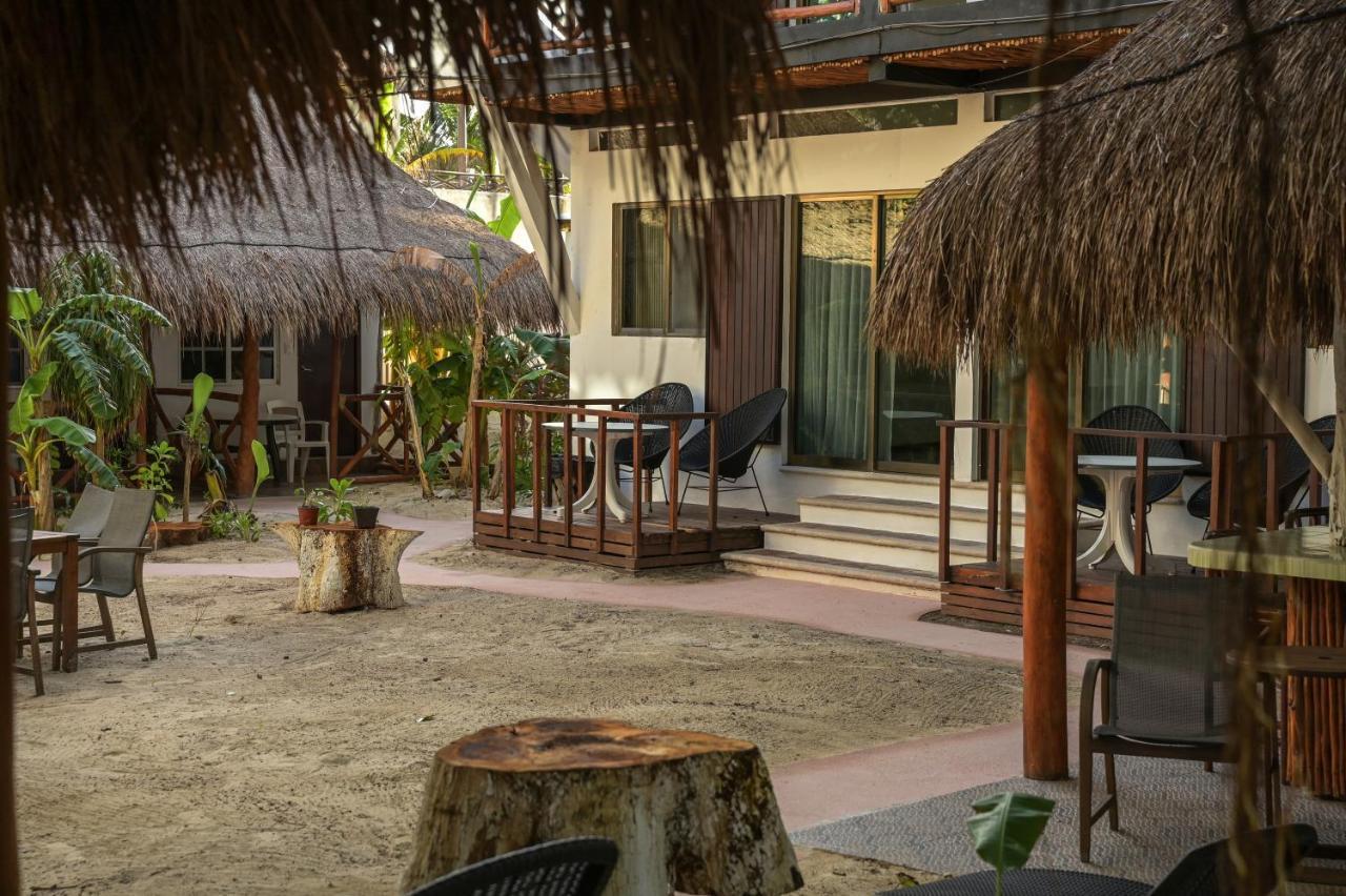 Kinta Kan Cabanas Hotel Playa Del Carmen Exteriör bild