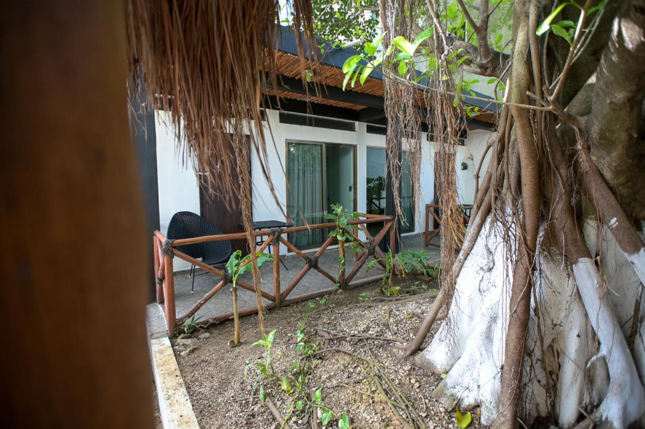 Kinta Kan Cabanas Hotel Playa Del Carmen Exteriör bild