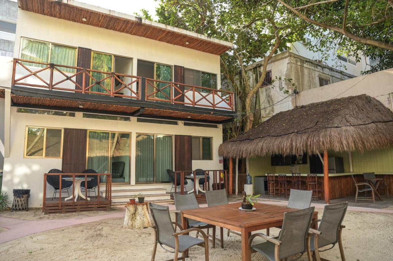 Kinta Kan Cabanas Hotel Playa Del Carmen Exteriör bild
