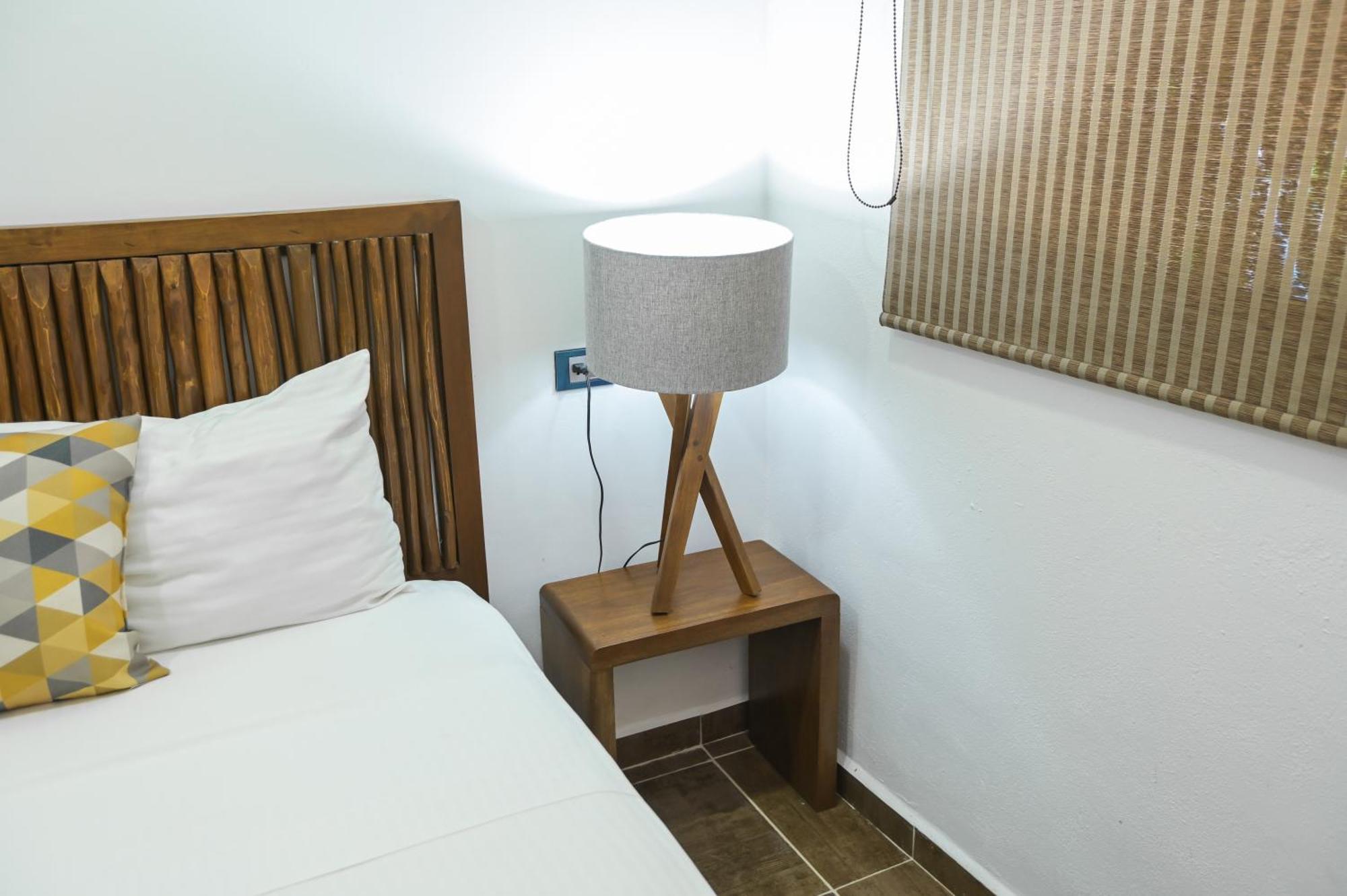 Kinta Kan Cabanas Hotel Playa Del Carmen Rum bild