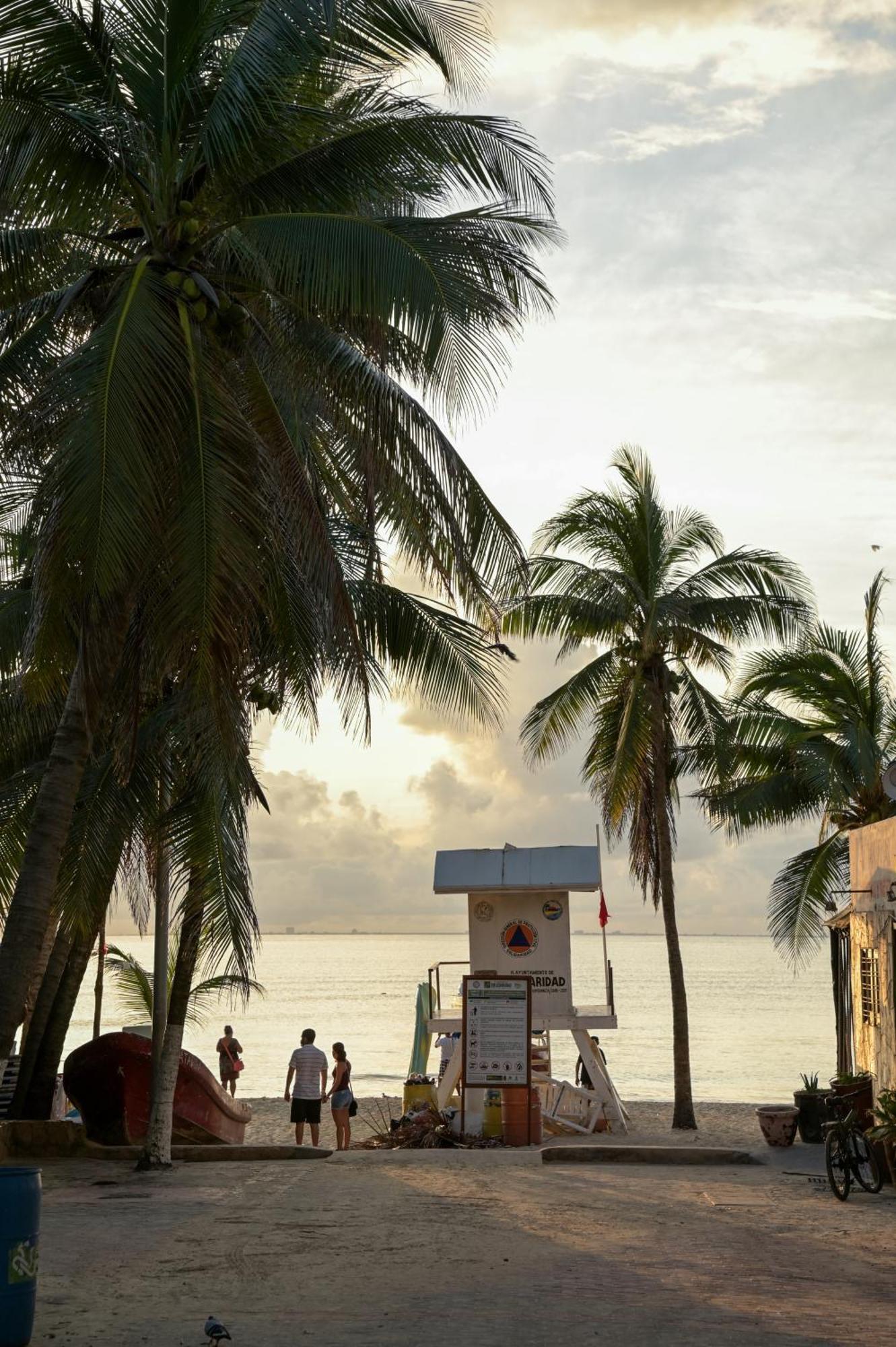 Kinta Kan Cabanas Hotel Playa Del Carmen Exteriör bild