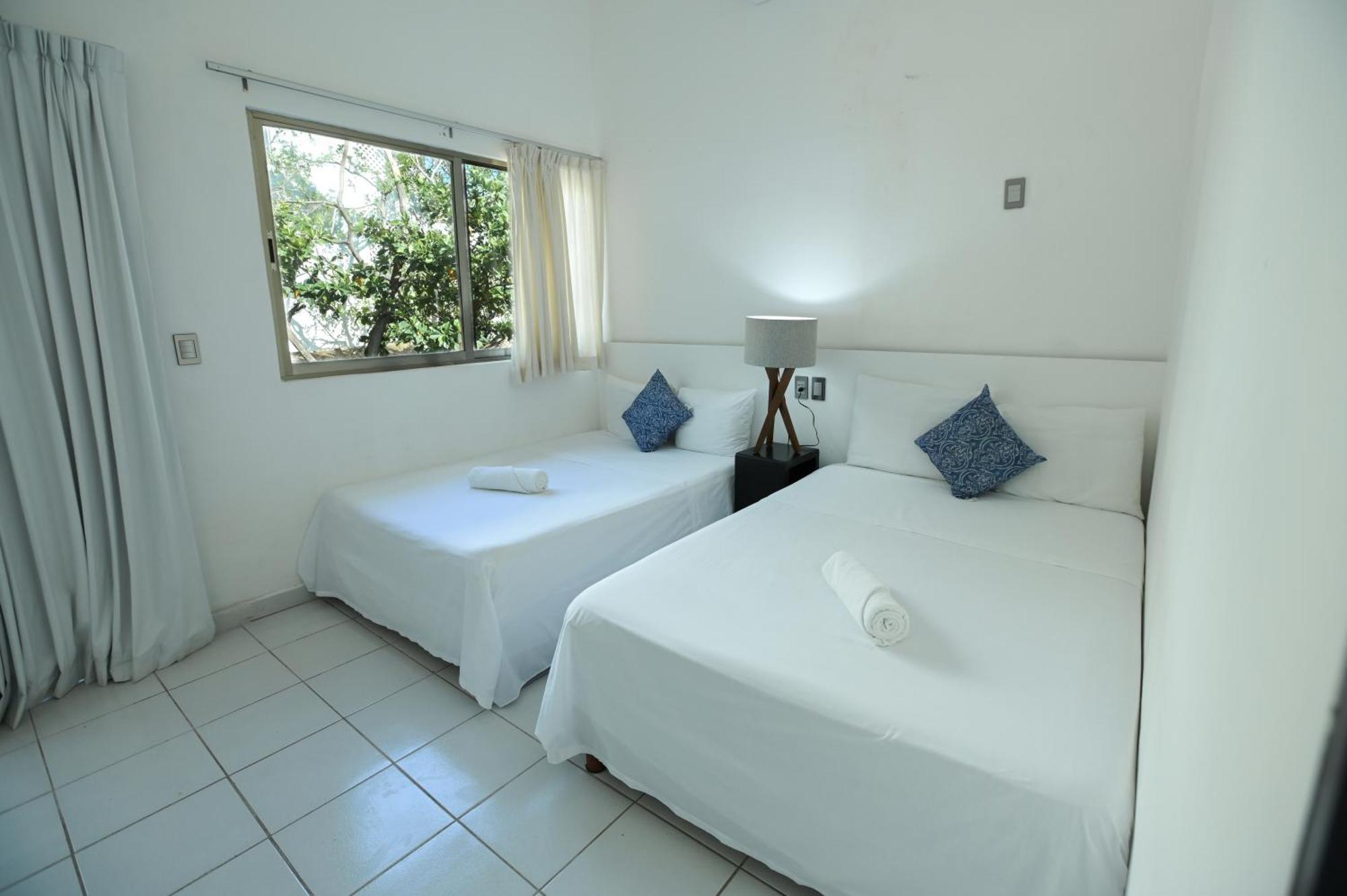 Kinta Kan Cabanas Hotel Playa Del Carmen Exteriör bild